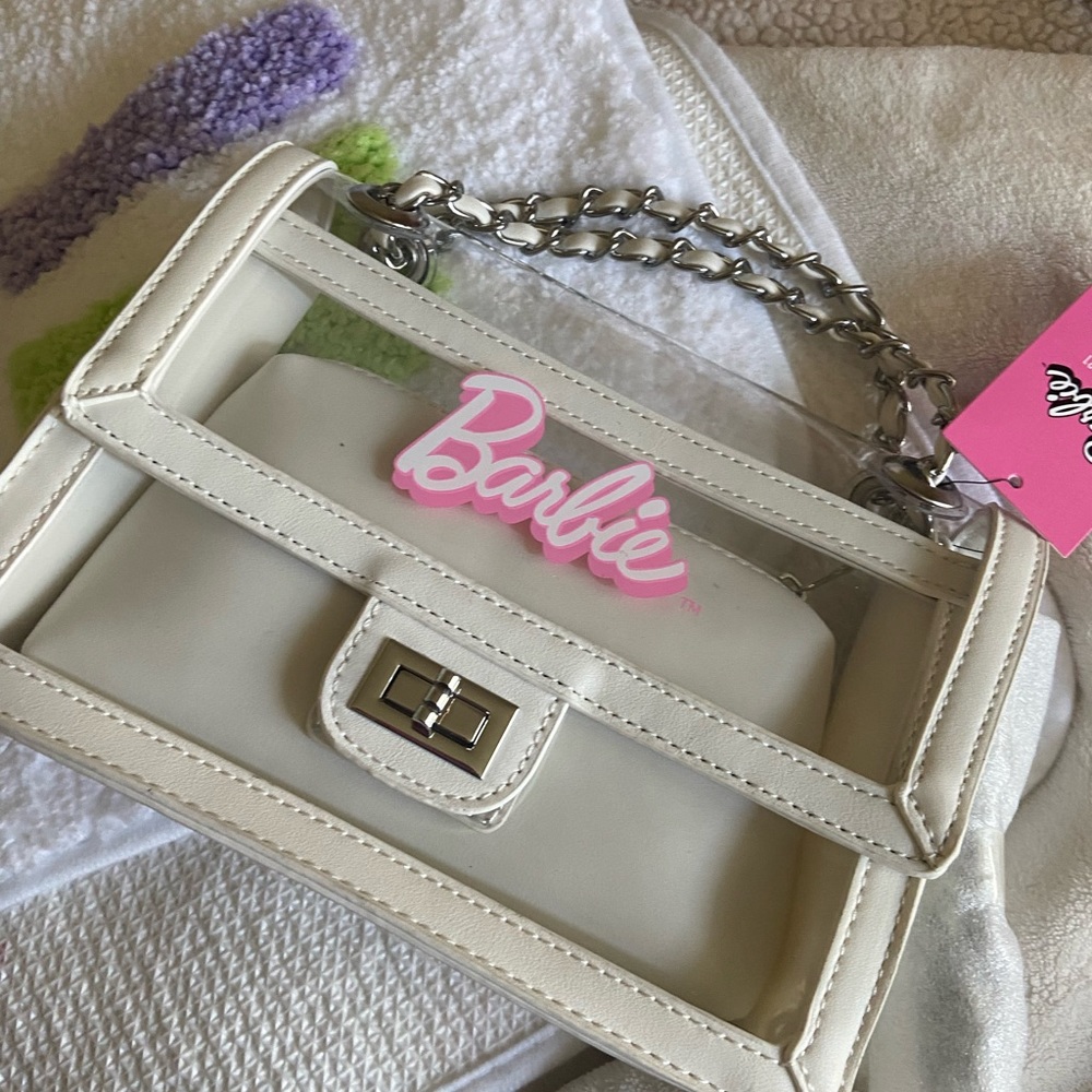 NEW! BARBIE HANDBAG x Crossbody